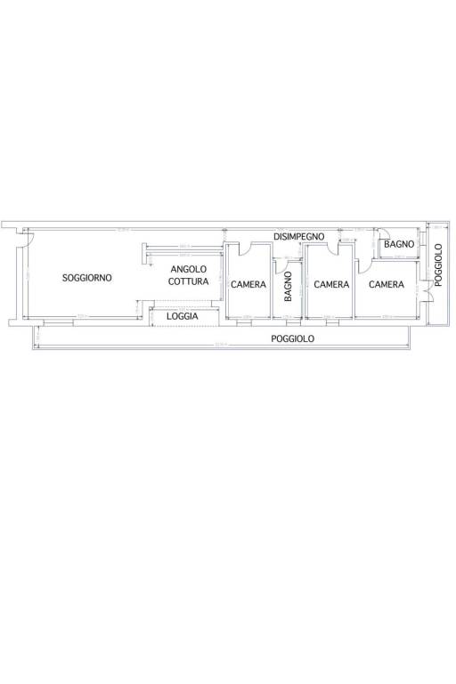 Planimetria 2 piano  1