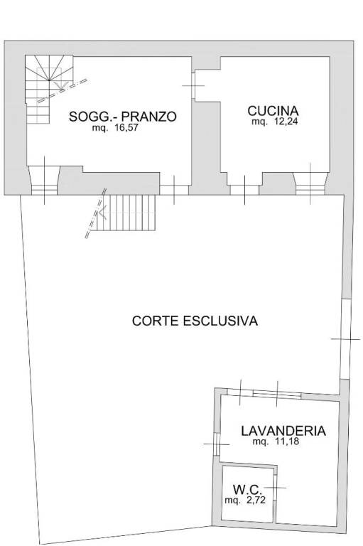 PLAN SENSIBILE PIANO TERRA