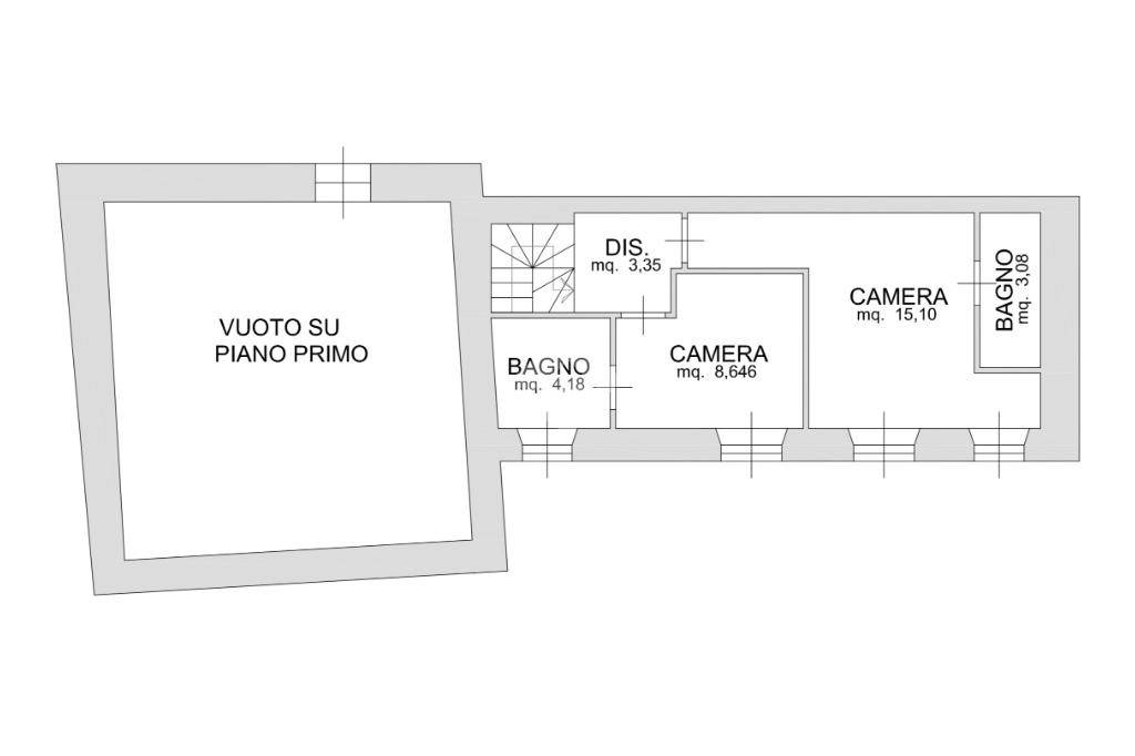 PLAN SENSIBILE PIANO SECONDO