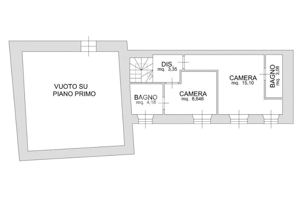 PLAN PIANO SECONDO