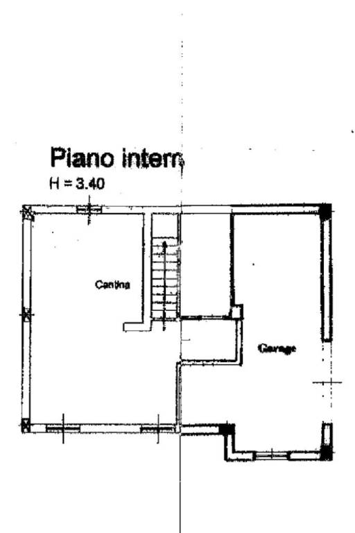 piano interrato