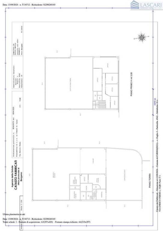 Planimetrie con strutture mobili