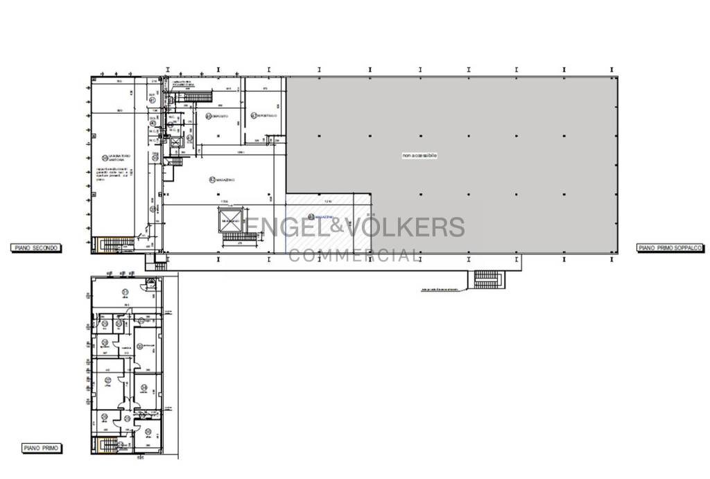 PIANO 1° - 2°e  Soppalco