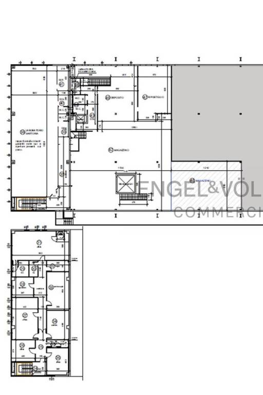 PIANO 1° - 2°e  Soppalco