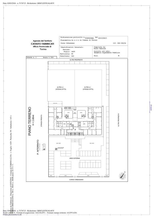 Planimetrie Catastali 1