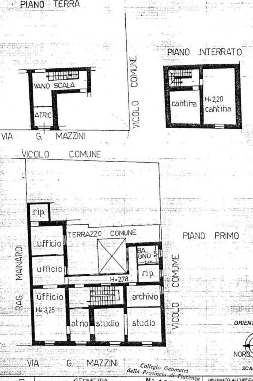 mappa  csgiov 3