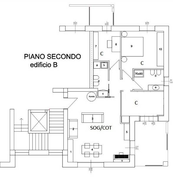 4locali piano secondo