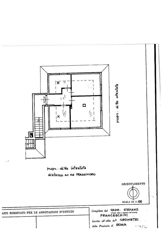 Planimetria Fidem 1214 1