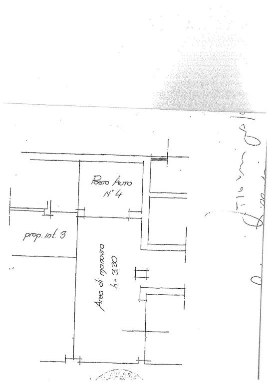 Planimetria Posto Auto Fidem 1214 1