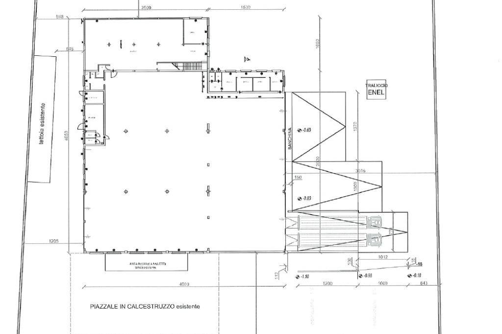 PLANIMETRIA CAPANNONE