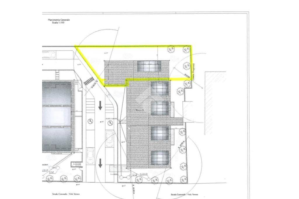 Planimetria Giardino