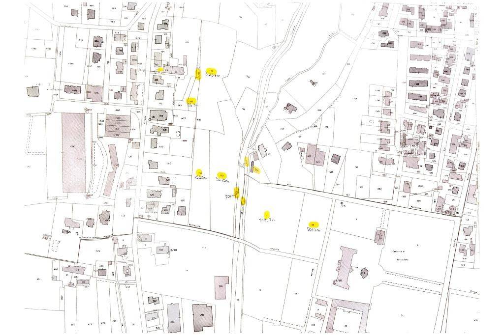 Planimetria terreni senza foto