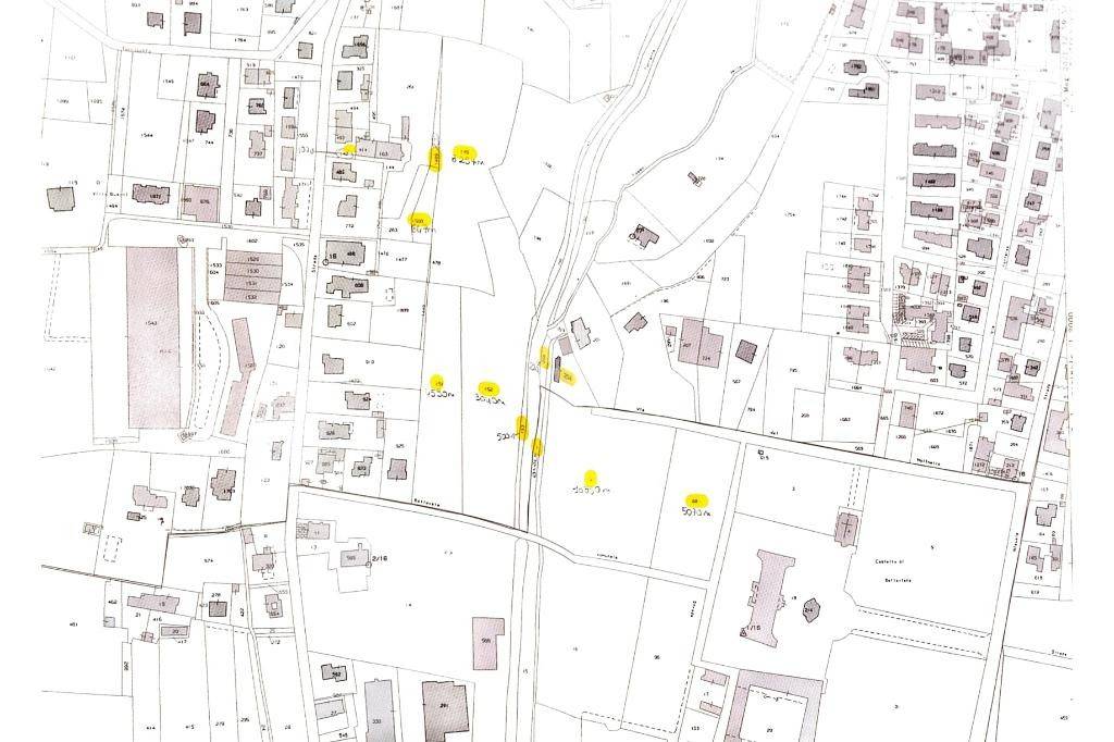 Planimetria terreni con foto