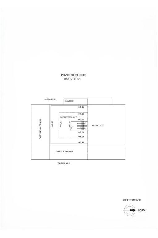 pln. fg. 11 partic. 898 sub. 719 (vano sottotetto)