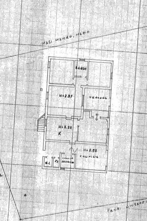 Planimetria 1 — Villa unifamiliare via Celleta, Ceccano