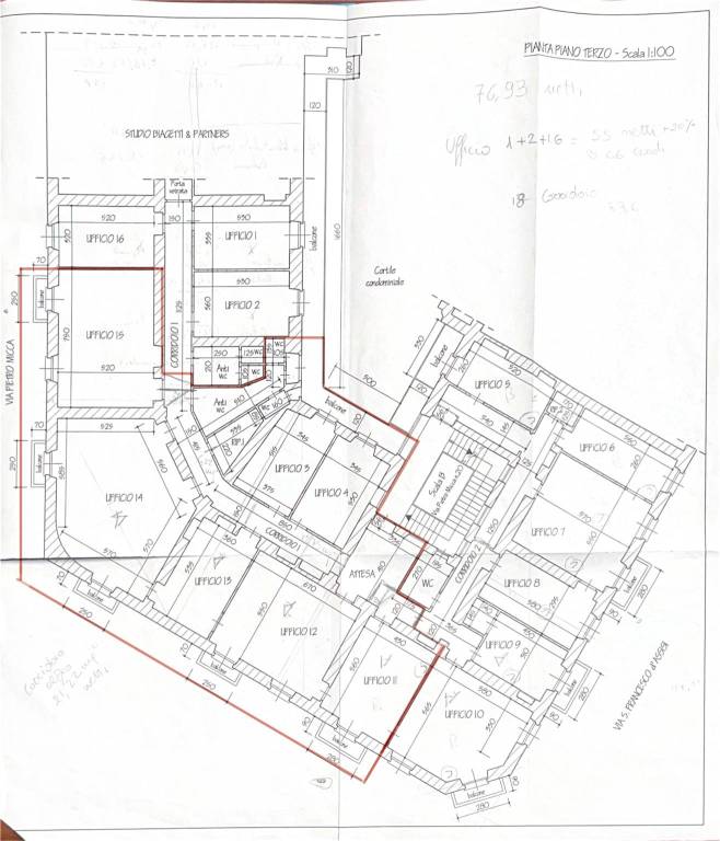 VIA PIETRO MICCA terzo piano 1