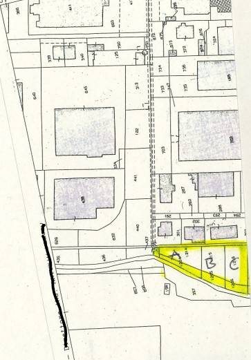 Piantina Lotto 2053 MQ