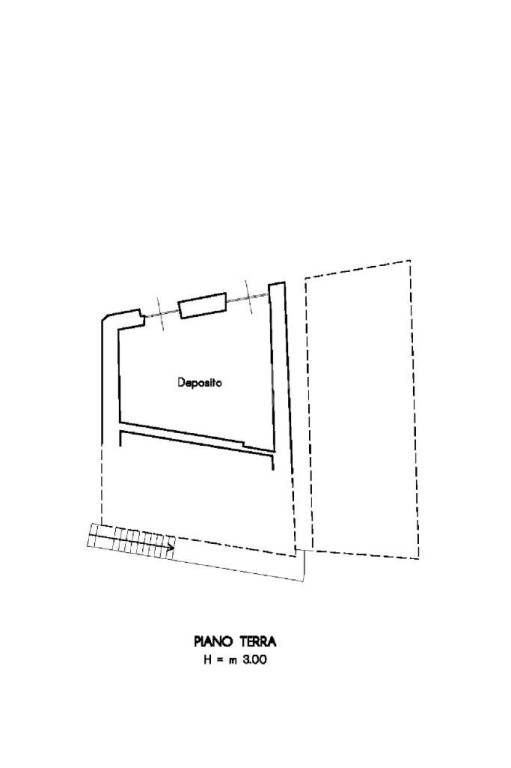 Planimetria piano terra