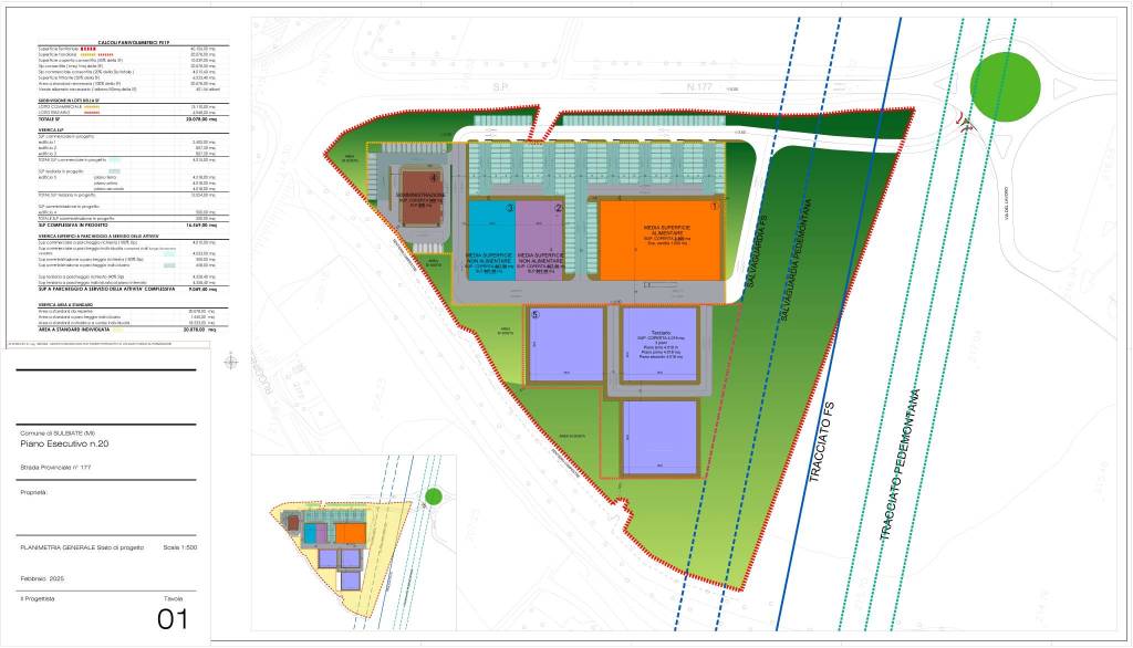 Planimetria generale