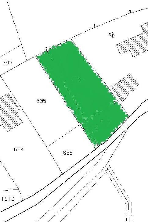 estratto mappa lotto 1 dx