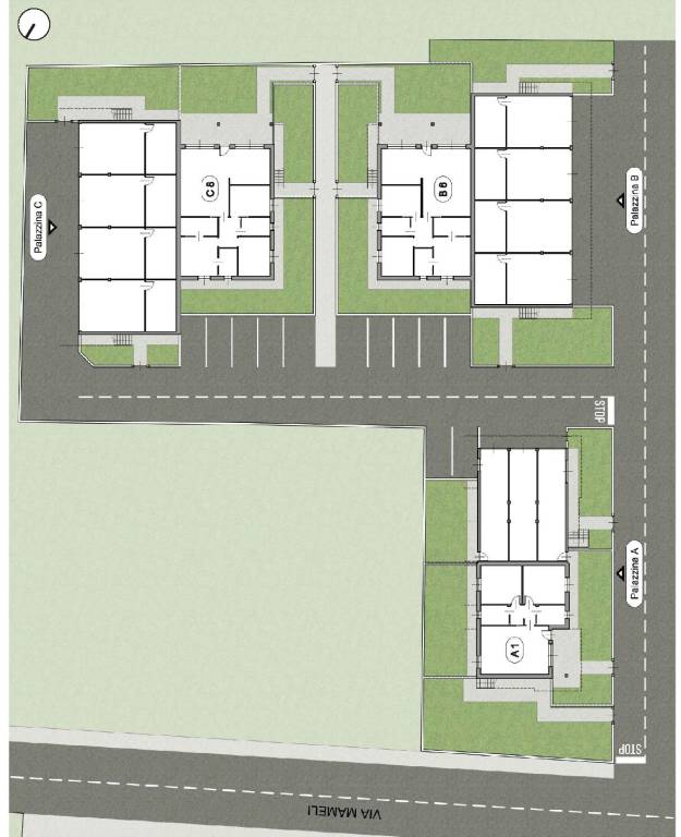 planimetria generale piano terra