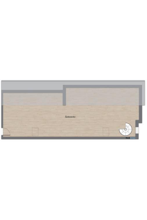 planimetria sottotetto