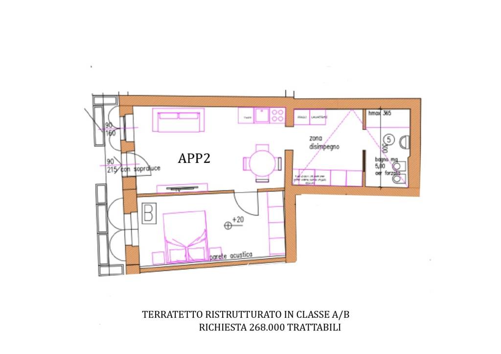 2,5 VANI APP 2 CON PREZZO