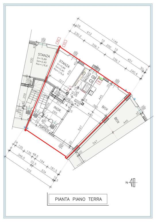Villette a schiera - Unità F 3