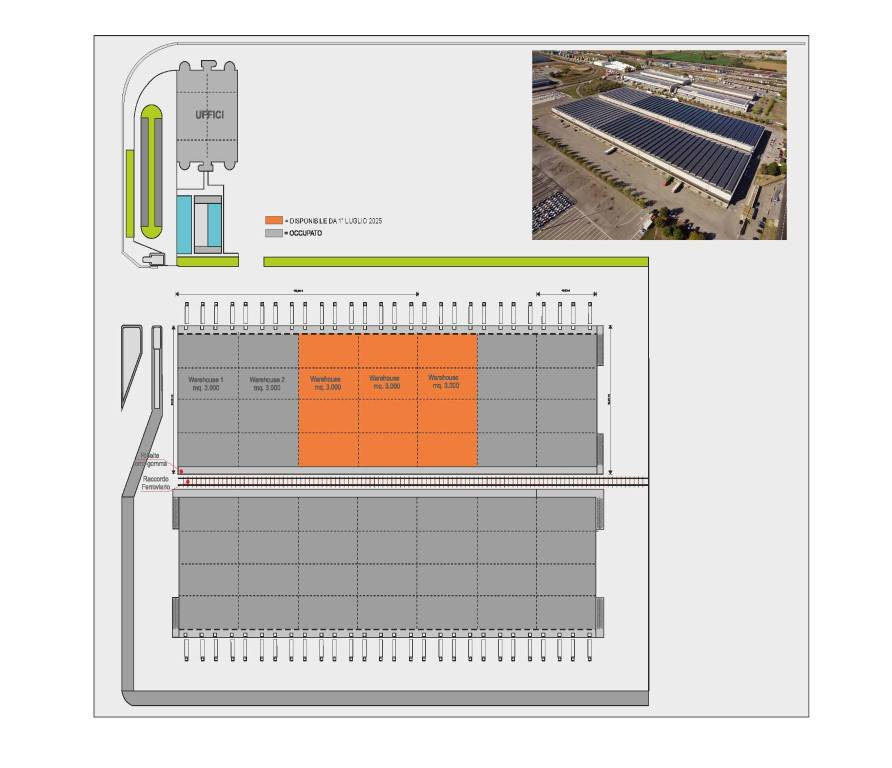 Plan Gen AREA 7 - Interporto Bologna 2025