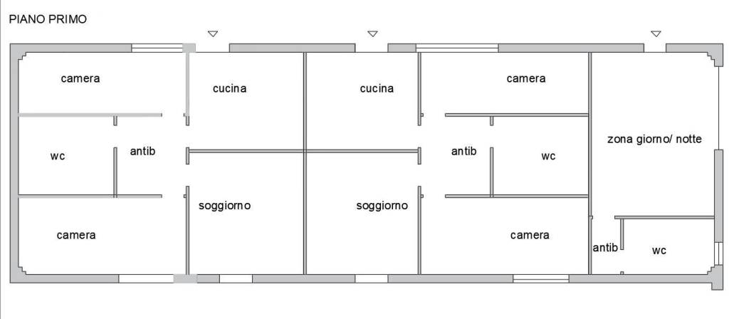 Cambio d'uso Primo Piano