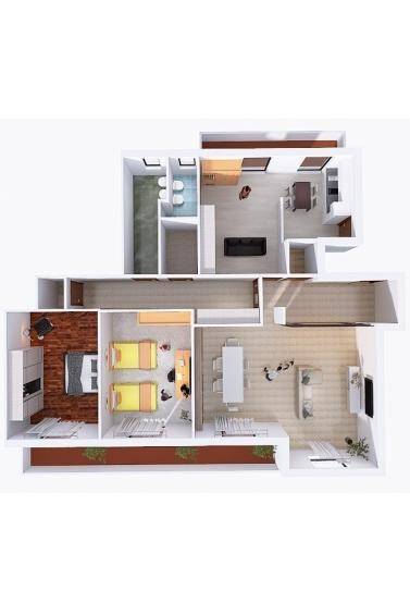 5 Vani Rione Alto_5 Vani Rione Alto-4