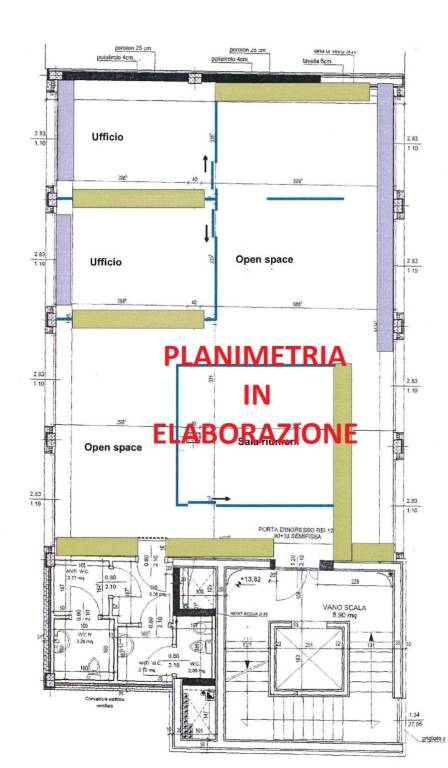 planimetria ufficio