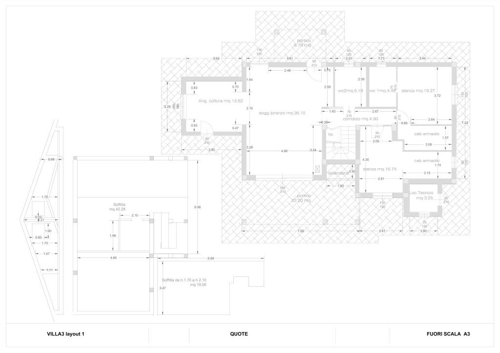 A3 VILLA 3 QUOTE  nuova 1