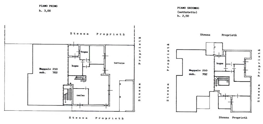 piantina appartamentoC