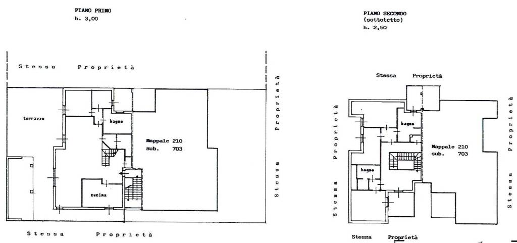 piantina appartamentoB