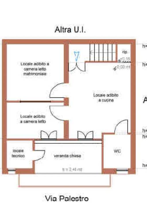 Planimetria Mansarda