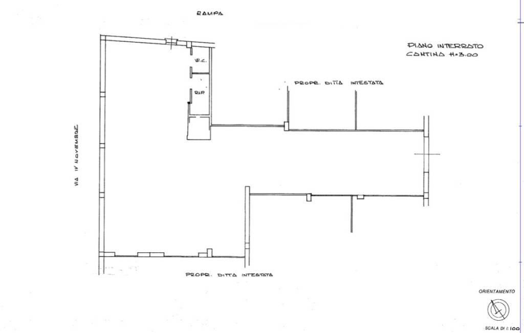 Plani via IV novembre