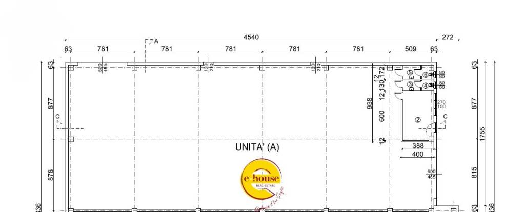 planimetria unità A