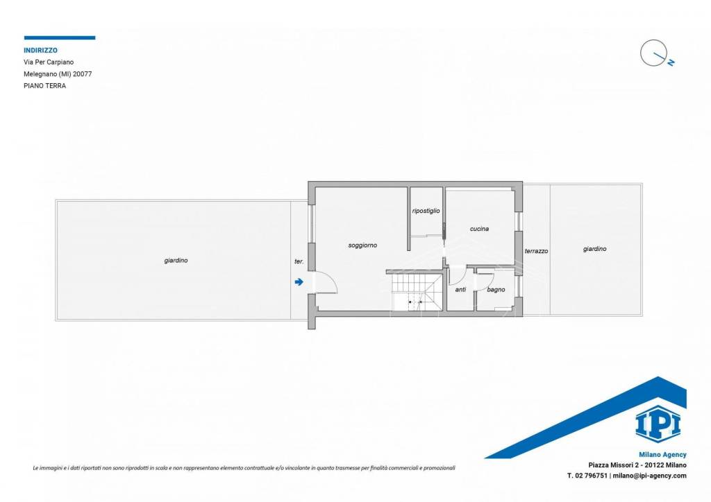 planimetria piano terra