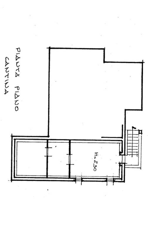 Planimetria Casa Pietrasanta 3