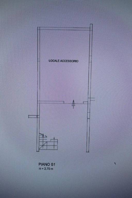 Planimetria 3 — Villa a schiera via Scifelli, Scifelli, Ceccano