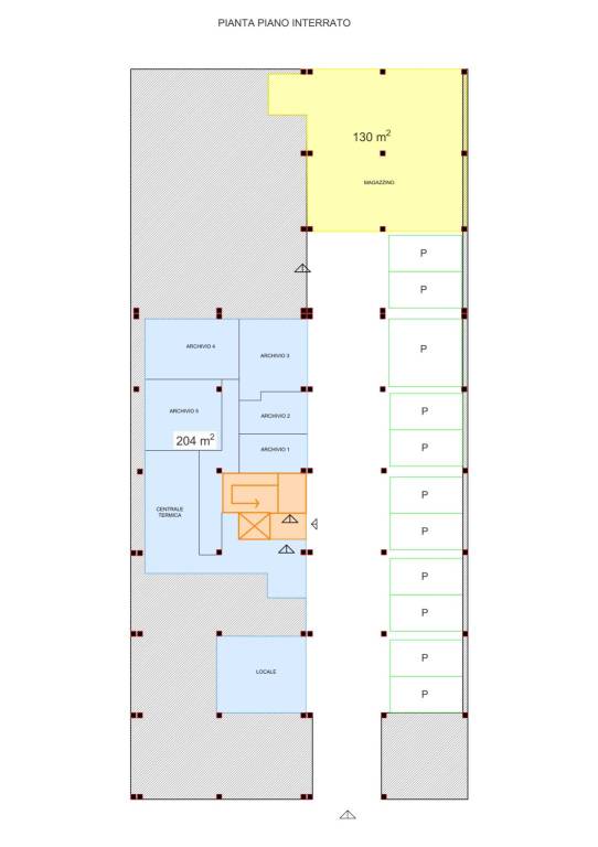 Piano interrato fabi 1