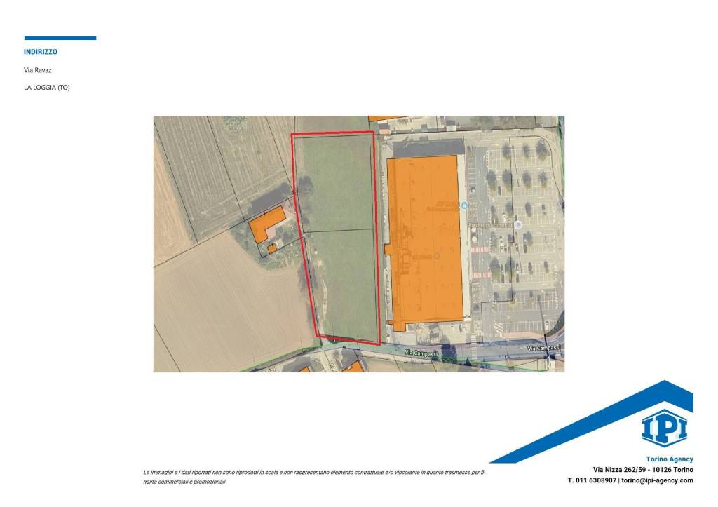 Estratto di mappa (zoom)