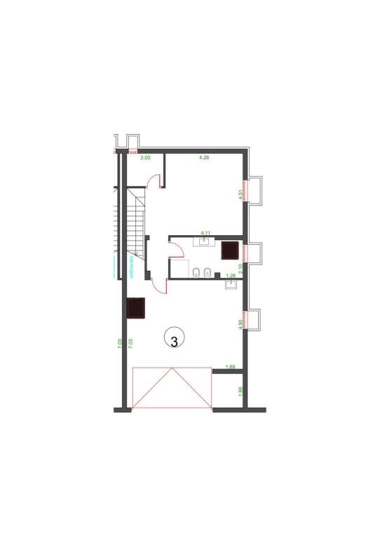 n.03 piano interrato 1