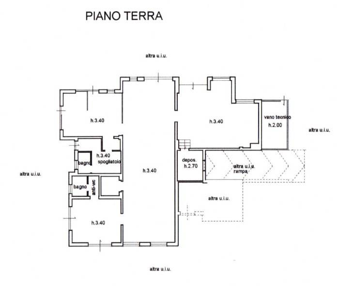 planimetria Via Matarrese