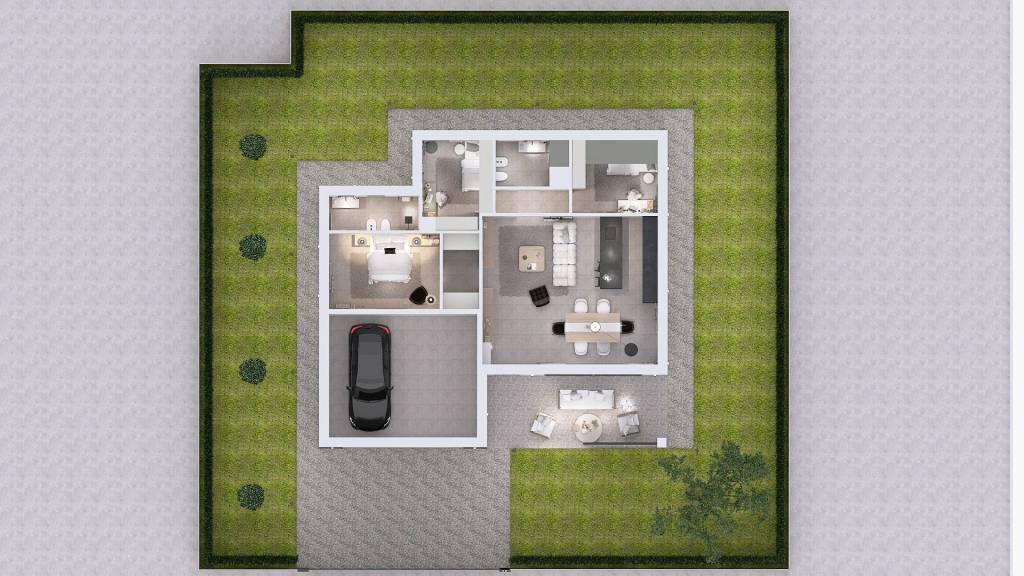 Planimetria villa ROVATO Duomo (1)