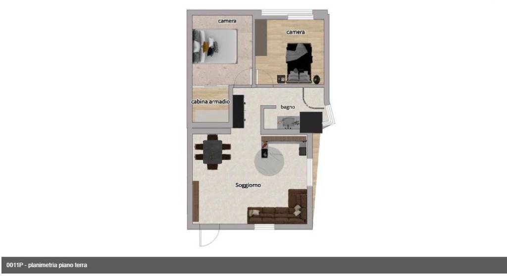 planimetria piano terra