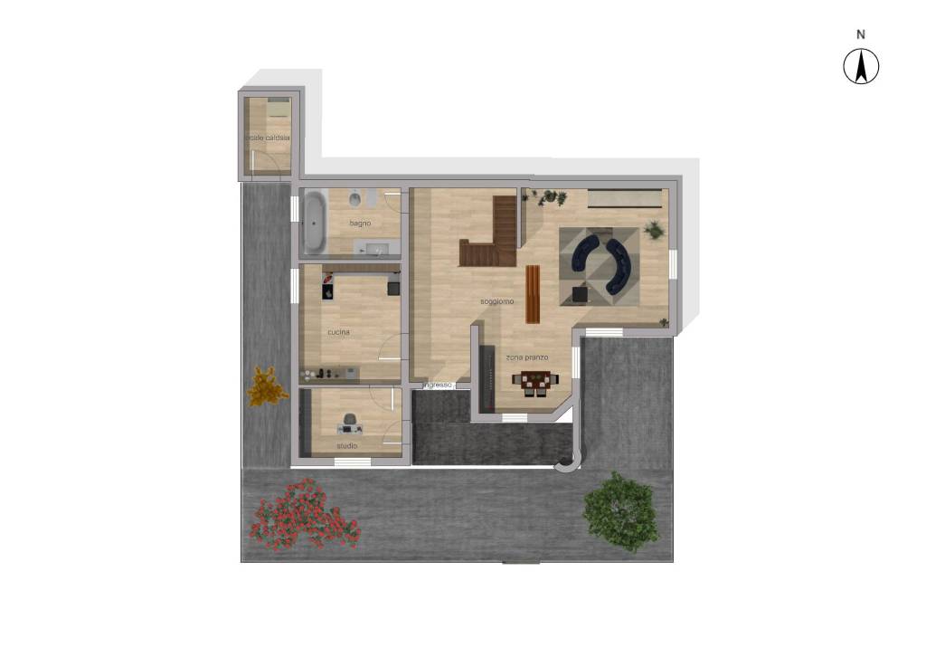 planimetria piano terra