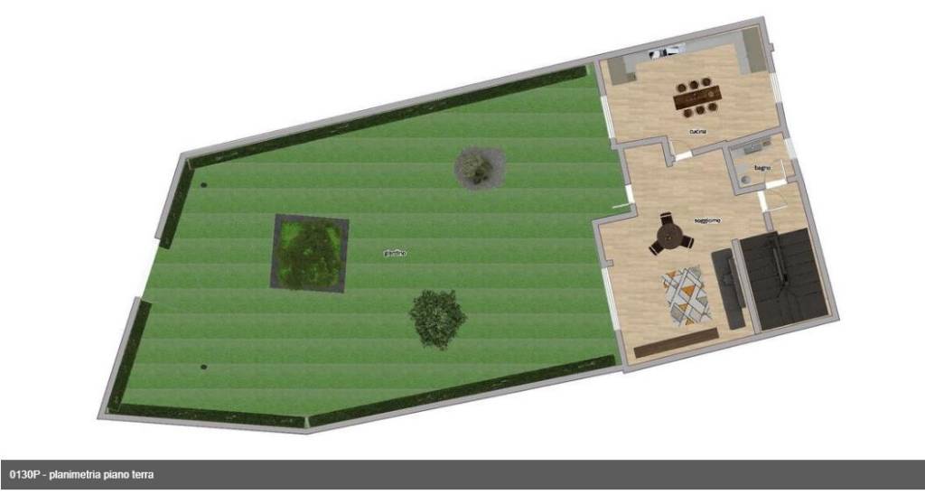 planimetria piano terra