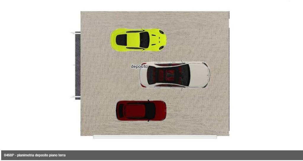 planimetria deposito piano terra
